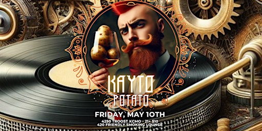 Imagem principal do evento AMP Presents: Kayto Potato, DJ Potter, Das Kaos, Ben Grim