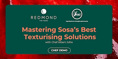 Mastering Sosa's Best Texturising Solutions - Live Demo primary image