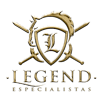 Logotipo da organização LEGEND ESPECIALISTAS