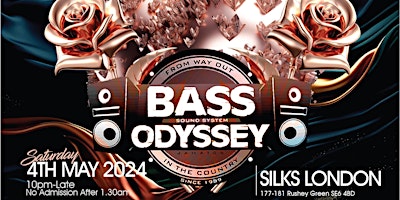 Imagem principal do evento Bass Odyssey @Silks Night Club