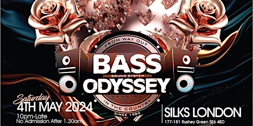 Image principale de Bass Odyssey @Silks Night Club