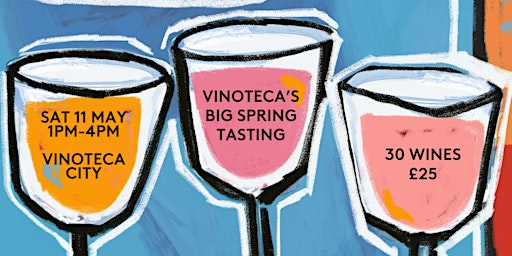 Imagem principal do evento The Big Spring Wine Tasting