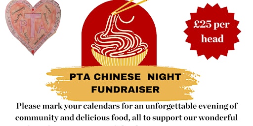 Primaire afbeelding van PTA Chinese Night Fundraiser