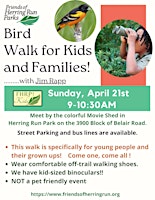 Imagem principal do evento FHRP! Kids Bird Watching