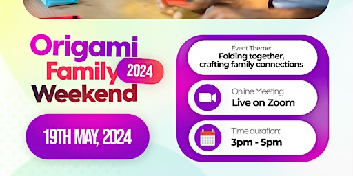 Origami Family Weekend primary image