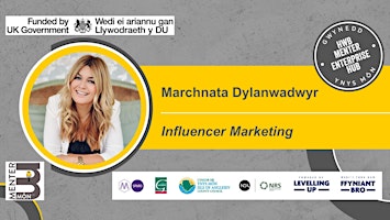 Imagem principal do evento IN PERSON - Marchnata Dylanwadwyr // Influencer Marketing