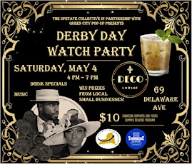 Derby Day Watch Party @ Deco Lounge