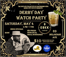 Immagine principale di Derby Day Watch Party @ Deco Lounge 