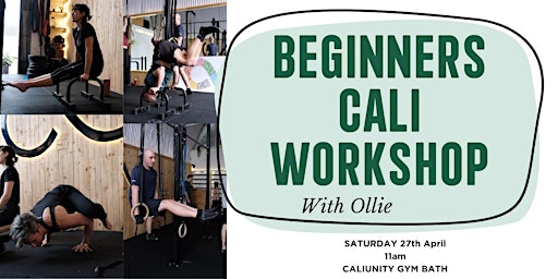 Imagem principal do evento Beginners Calisthenics Workshop