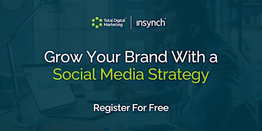 Imagem principal do evento Grow Your Brand With a Social Media Strategy