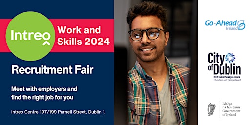 Imagen principal de Work and Skills 2024- Dublin, Parnell Street