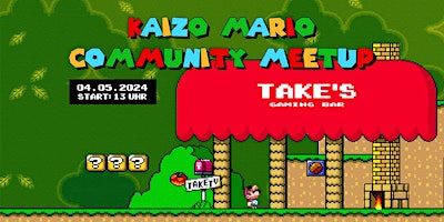 Hauptbild für Kaizo Mario Community Meetup