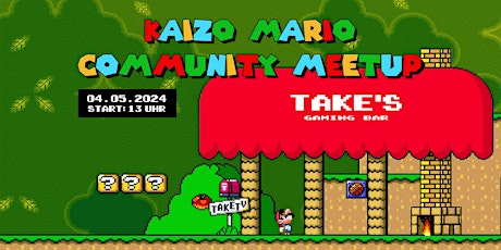 Kaizo Mario Community Meetup