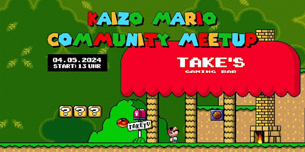 Kaizo Mario Community Meetup
