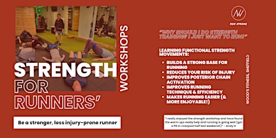 Strength for Running Workshop primary image