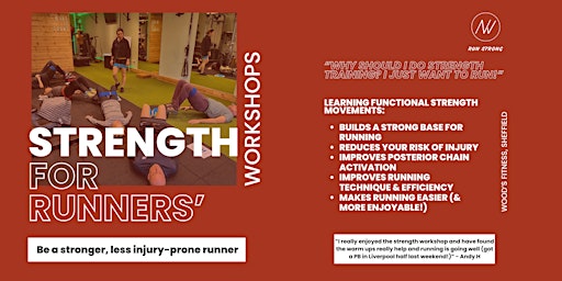 Strength for Running Workshop primary image