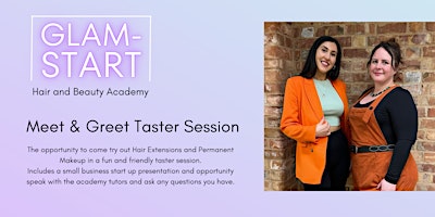 Hauptbild für Glam-Start Hair and Beauty Academy taster session