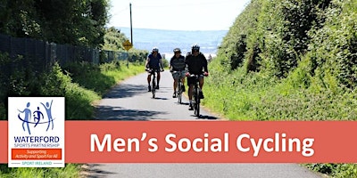 Imagem principal do evento Bike Week 2024 - Mens Social Cycling (6-week programme) - Dungarvan