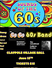 Sounds of the 60`s Charity event