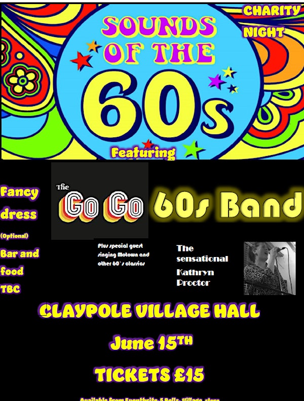 Sounds of the 60`s Charity event