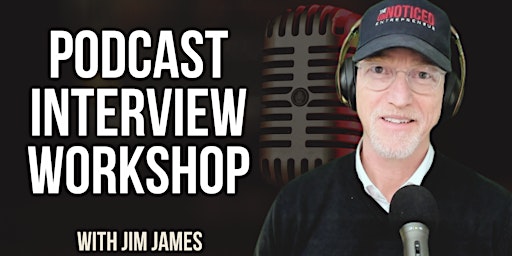 Image principale de Podcast Guest Interview Workshop