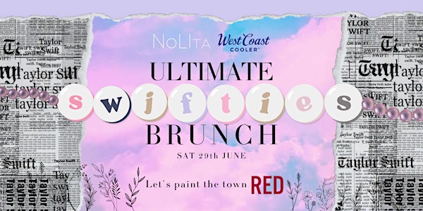 The Ultimate SWIFTIE Brunch - Saturday Taylor Swift Pre Concert