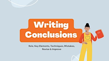 How to write a concluding sentence in an Essay primary image