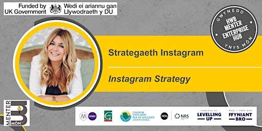 Imagem principal do evento IN PERSON - Strategaeth Instagram // Instagram Strategy