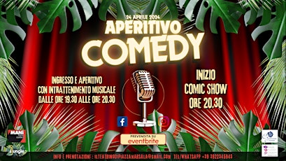 APERITIVO COMEDY