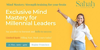 Mind Mastery: Strength Training for Your Brain - May 25 | Auckland primary image