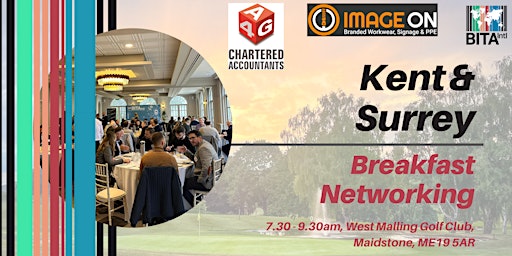 Imagem principal do evento BITA Kent & Surrey Networking Breakfast