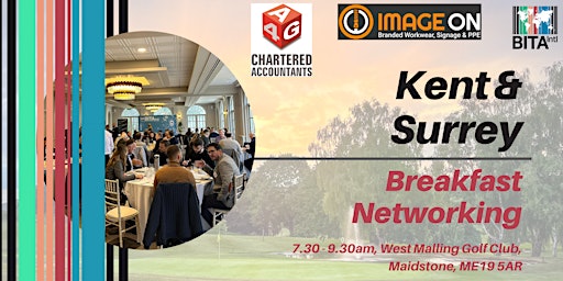 Image principale de BITA Kent & Surrey Networking Breakfast