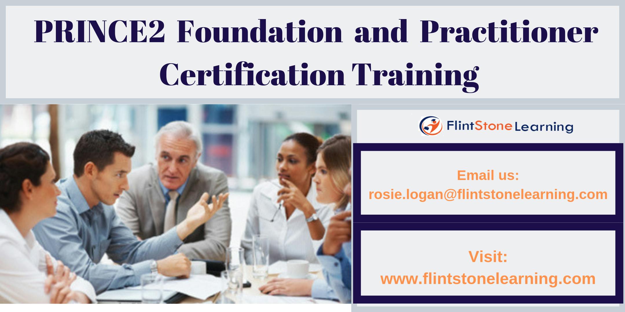 PRINCE2 Foundation and Practitioner Certification Training Course in Brisbane City,QLD