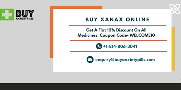 Best online Event For How To Buy Xanax Online In USA