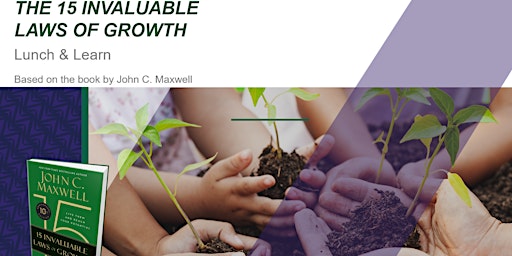 Imagem principal do evento FREE Online Session - 15 Invaluable Laws of Growth by John C Maxwell
