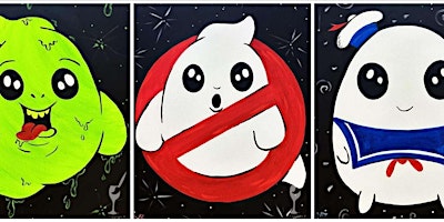 Image principale de Who Ya Gonna Call? - Paint and Sip by Classpop!™