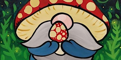 Imagem principal do evento Mushroom Magic - Paint and Sip by Classpop!™