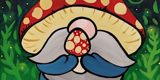 Imagem principal do evento Mushroom Magic - Paint and Sip by Classpop!™