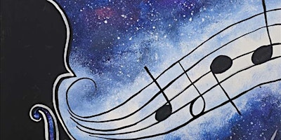 The Music of the Galaxy - Paint and Sip by Classpop!™ primary image