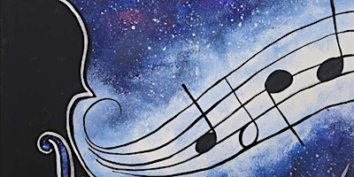 Imagem principal do evento The Music of the Galaxy - Paint and Sip by Classpop!™