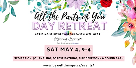 Day Retreat for Women: "All the Parts of You"