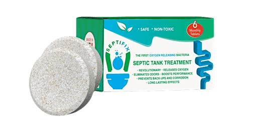 SeptiFix Amazon (Customer Warning 17th APRIL 2024) Septic Tank Treatment Tablets primary image