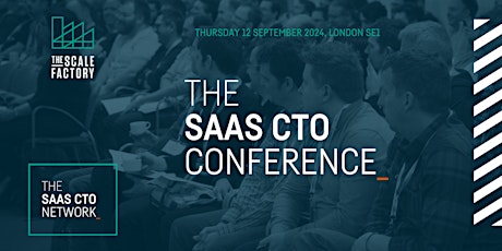The SaaS CTO Conference primary image