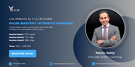 Sales Mastery Intensive