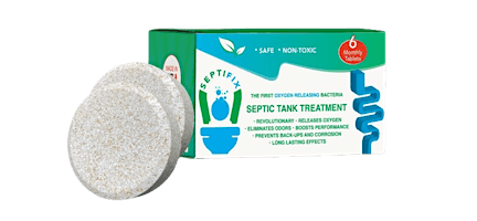 Hauptbild für SeptiFix Ingredients (Customer Warning 17th APRIL 2024) Septic Tank Treatment Tablets