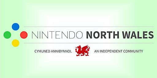 Cyfarfod Misol Nintendo North Wales Monthly Meet Up primary image