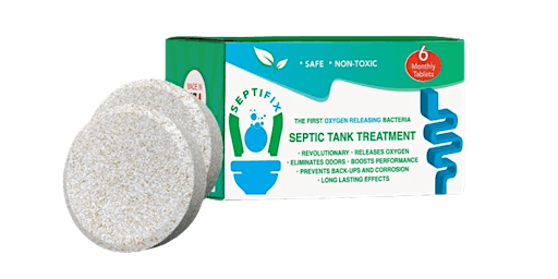 Imagem principal de SeptiFix Coupon code (Customer Warning 17th APRIL 2024) Septic Tank Treatment Tablets