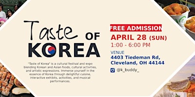 Image principale de Taste of Korea