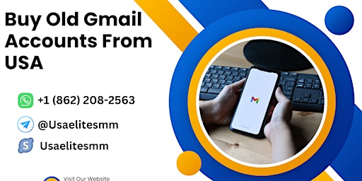 Primaire afbeelding van Buy Old Gmail Accounts From USA