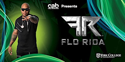 Primaire afbeelding van Concert: Flo Rida(Starts on Friday, April 19 · 7:30pm)